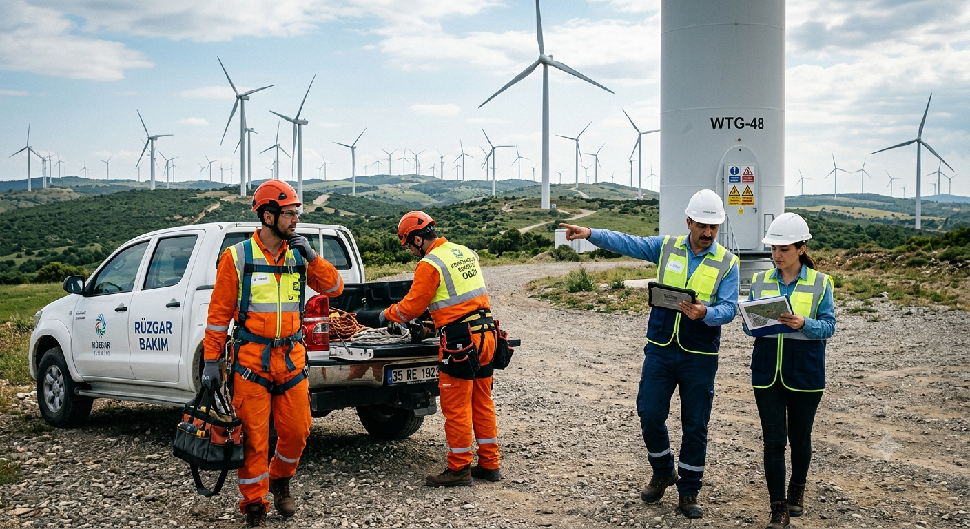 Yenilenebilir Enerji İşletme Dönemi Hizmetleri