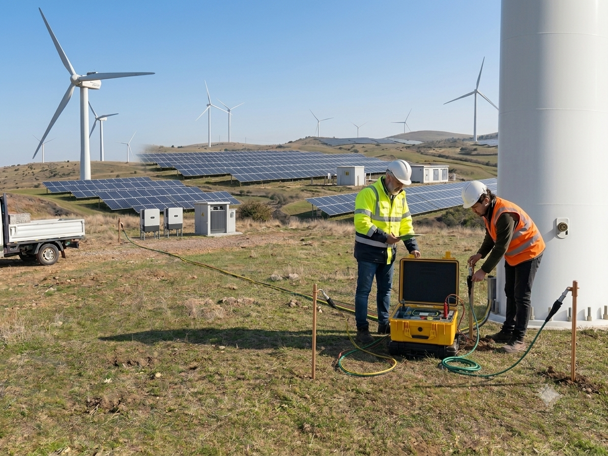 RES & GES Sahalarında Elektriksel Ölçüm Hizmetleri